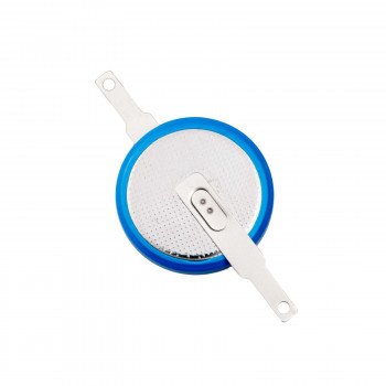 Akyga AKY1107 pilha de lítio CR2032 ST2N 3 V 210 mAh com 2 pinos (THT)