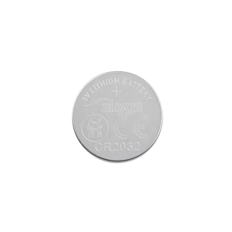 Akyga AKY2100 pilha de lítio CR2032 3 V 210 mAh, 4 unid. (blister)