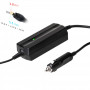 Akyga AK-ND-38 fonte de alimentação para portátil de automóvel 19 V / 3,16 A, 60 W, 5,5 x 3,0 mm + pino, para Samsung