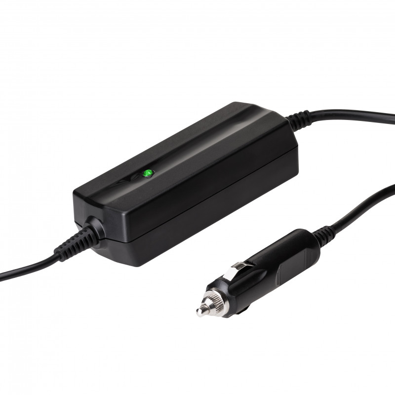 Akyga AK-ND-38 fonte de alimentação para portátil de automóvel 19 V / 3,16 A, 60 W, 5,5 x 3,0 mm + pino, para Samsung