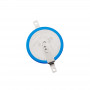 Akyga AKY0894 pilha de lítio CR2032 ST2NB 3 V 210 mAh com 2 pinos, espaçamento 20 mm (THT)