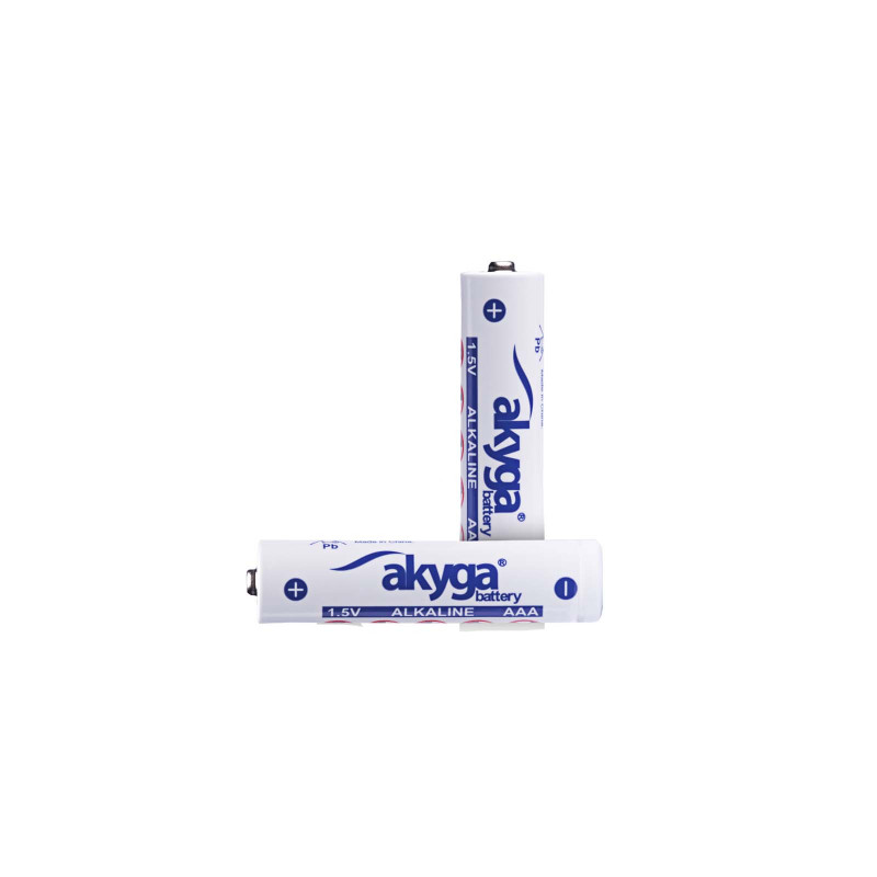 Akyga AKY1971 pilha alcalina AAA LR03 1,5 V 1300 mAh, 4 unid. (blister)