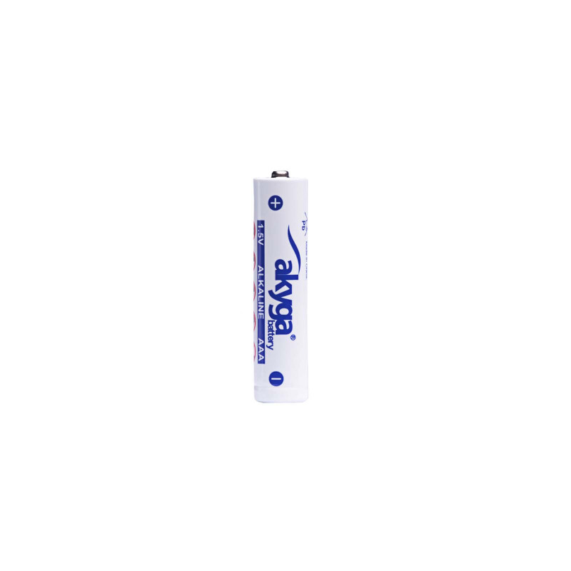 Akyga AKY1971 pilha alcalina AAA LR03 1,5 V 1300 mAh, 4 unid. (blister)