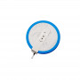 Akyga AKY1140 pilha de lítio CR2032 HP2D 3 V 210 mAh com 2 pinos, espaçamento 20 mm