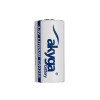Akyga AKY1235 pilha de lítio CR123A 3 V 1500 mAh, alta temperatura até 85 °C
