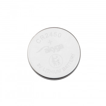 Akyga AKY1087 pilha de lítio CR2450 3 V 600 mAh