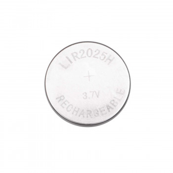 Akyga UltraCoin AKY1984 pilha de botão Li-Ion recarregável LIR2025 3,7 V 48 mAh