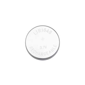 Akyga UltraCoin AKY1964 pilha de botão Li-Ion recarregável LIR1648 3,7 V 80 mAh