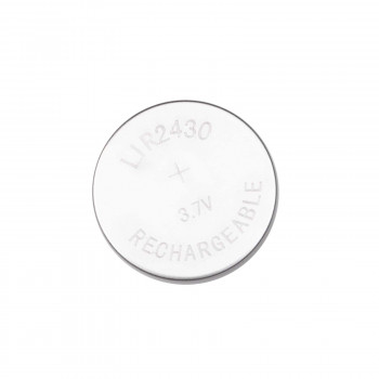 Akyga UltraCoin AKY1889 pilha de botão Li-Ion recarregável LIR2430 3,7 V 95 mAh