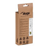 Akyga AK-ND-41 fonte de alimentação para portátil de automóvel 20 V / 3,25 A, 65 W, Slim Tip, para Lenovo