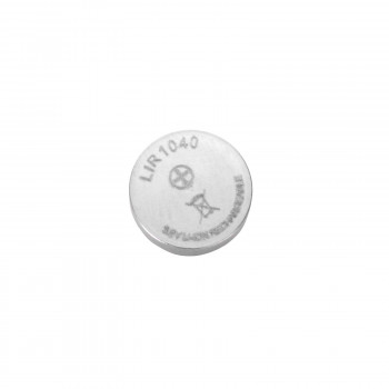 Akyga UltraCoin AKY1930 pilha de botão Li-Ion recarregável LIR1040 3,7 V 35 mAh