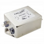 Akyga EN2080-1-F filtro de rede EMC monofásico 1 A, 120–250 V AC, 50/60 Hz, conectores de 6,3 mm