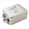 Akyga EN2080-3-F filtro de rede EMC monofásico 3 A, 120–250 V AC, 50/60 Hz, conectores de 6,3 mm
