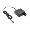 Akyga AK-ND-70 fonte de alimentação USB-C para portátil, 65 W, Power Delivery, 5-20 V / 3-3,25 A, 1,2 m