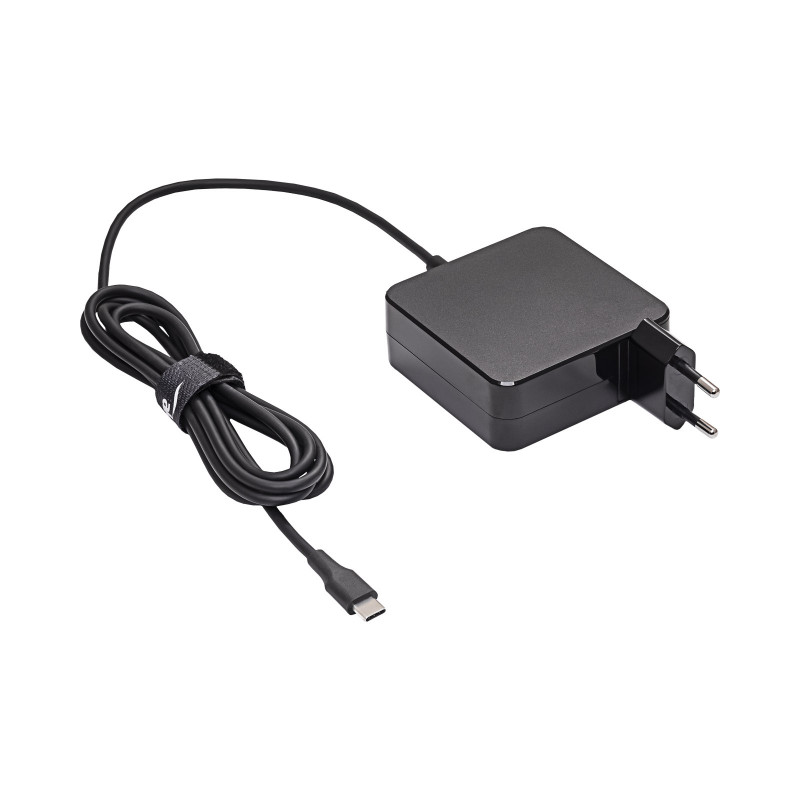 Akyga AK-ND-70 fonte de alimentação USB-C para portátil, 65 W, Power Delivery, 5-20 V / 3-3,25 A, 1,2 m