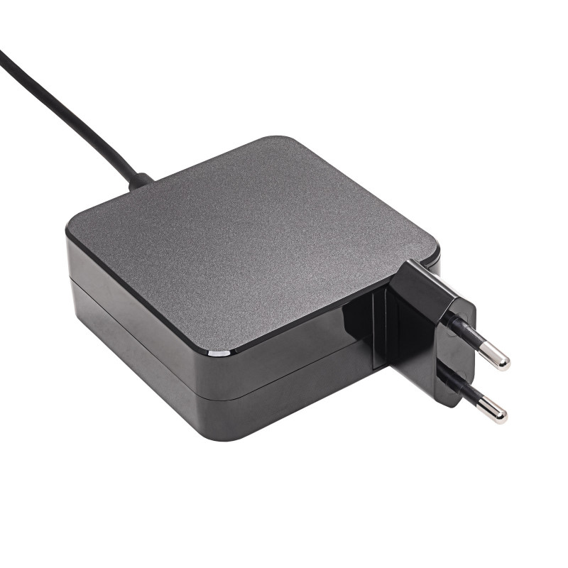 Akyga AK-ND-70 fonte de alimentação USB-C para portátil, 65 W, Power Delivery, 5-20 V / 3-3,25 A, 1,2 m