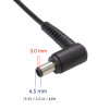 Akyga AK-ND-68 fonte de alimentação para portátil 19,5 V / 2,31 A, 45 W, 4,5 x 3,0 mm + pino, 1,2 m, para Dell