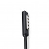 Akyga AK-ND-67 fonte de alimentação para portátil 12 V / 3,6 A, 45 W, conector magnético Surface, 1,2 m, para Microsoft Surface Pro 2