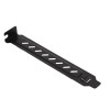 Akyga AK-CA-22 chapa PCI para caixa de PC, aço zincado, preto