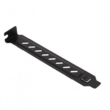 Akyga AK-CA-22 chapa PCI para caixa de PC, aço zincado, preto