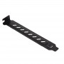 Akyga AK-CA-22 chapa PCI para caixa de PC, aço zincado, preto