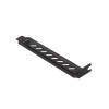 Akyga AK-CA-22 chapa PCI para caixa de PC, aço zincado, preto