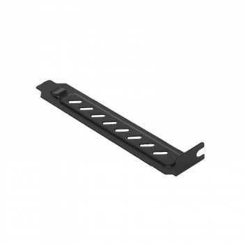 Akyga AK-CA-22 chapa PCI para caixa de PC, aço zincado, preto