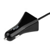 Carregador de automóvel 12/24V Akyga AK-CH-10 45W 4x USB-A 5V / 9A modular preto