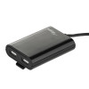 Carregador de automóvel 12/24V Akyga AK-CH-10 45W 4x USB-A 5V / 9A modular preto