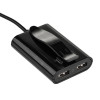 Carregador de automóvel 12/24V Akyga AK-CH-10 45W 4x USB-A 5V / 9A modular preto