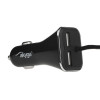 Carregador de automóvel 12/24V Akyga AK-CH-10 45W 4x USB-A 5V / 9A modular preto