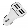 Carregador de automóvel 12/24V Akyga AK-CH-09 34W 4x USB-A 5V / 6.8A branco