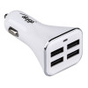 Carregador de automóvel 12/24V Akyga AK-CH-09 34W 4x USB-A 5V / 6.8A branco