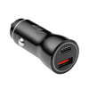 Carregador de automóvel 12/24V Akyga AK-CH-16 36W USB-A + USB-C PD Quick Charge 3.0 5-12V / 1,5-3A preto