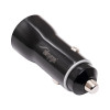 Carregador de automóvel 12/24V Akyga AK-CH-16 36W USB-A + USB-C PD Quick Charge 3.0 5-12V / 1,5-3A preto