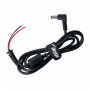 Akyga AK-SC-04 cabo de serviço DC para fonte de alimentação de portátil 4,8 x 1,7 mm, 90 W, 1,2 m, para HP