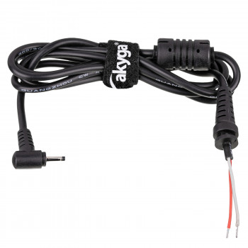 Akyga AK-SC-07 cabo de serviço DC para fonte de alimentação de portátil 2,5 x 0,7 mm, 60 W, 1,2 m, para ASUS
