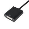 Akyga AK-AD-37 cabo adaptador Mini DisplayPort (macho) para DVI 24+5 (fêmea), 15 cm