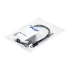 Akyga AK-AD-37 cabo adaptador Mini DisplayPort (macho) para DVI 24+5 (fêmea), 15 cm