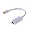 Akyga AK-AD-38 cabo adaptador Mini DisplayPort (macho) para HDMI (fêmea), 4K, 15 cm