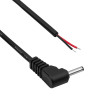 Akyga AK-SC-08 cabo de serviço DC para fonte de alimentação de portátil 3,0 x 1,0 mm, 60 W, 1,2 m, para Samsung