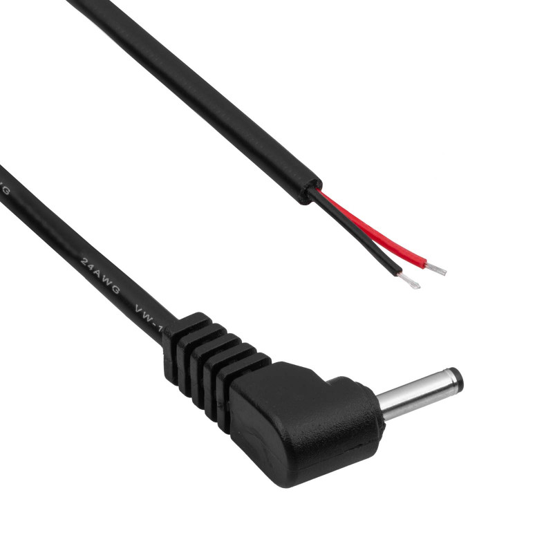 Akyga AK-SC-08 cabo de serviço DC para fonte de alimentação de portátil 3,0 x 1,0 mm, 60 W, 1,2 m, para Samsung