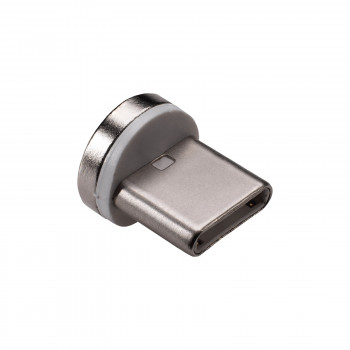 Akyga AK-AD-68 conector macho USB-C magnético para cabos USB magnéticos