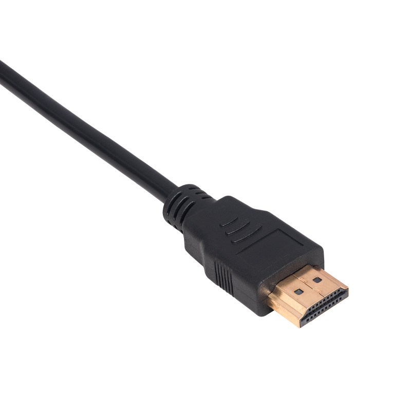 Akyga AK-AD-42 cabo adaptador HDMI (macho) para VGA (fêmea), Full HD, 15 cm