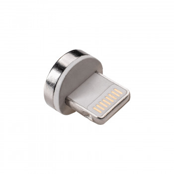 Akyga AK-AD-69 conector macho Lightning magnético para cabos USB magnéticos