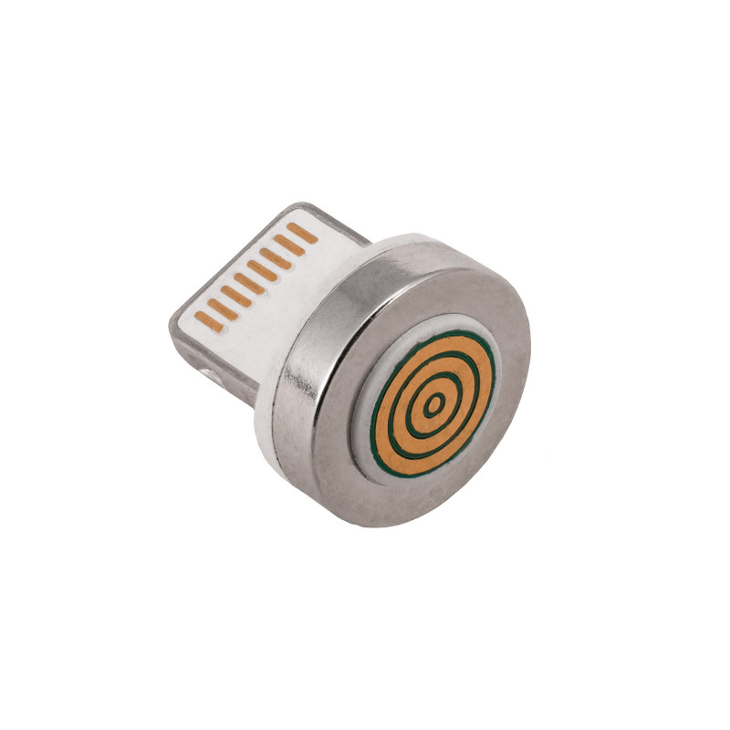 Akyga AK-AD-69 conector macho Lightning magnético para cabos USB magnéticos