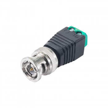 Akyga AK-SC-15 conector macho BNC com terminais de parafuso para cabo UTP, CCTV
