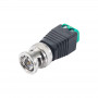 Akyga AK-SC-15 conector macho BNC com terminais de parafuso para cabo UTP, CCTV