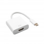 Akyga AK-AD-53 cabo adaptador USB-C (macho) para HDMI (fêmea), 4K, 15 cm