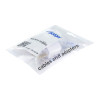 Akyga AK-AD-59 adaptador de viagem US / AU / EU para UK, 250 V, 10 A, branco